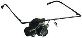 20X 20X  Magnifier Glasses